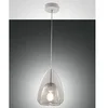 Image de Fabas Luce Britton Dôme Suspension Plafonniers Verre Transparent, E27
