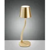 Image de Lampe de table LED JUDY, 3 W, 3000 K, IP54, doré mat