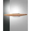 Image de Fabas Luce Ribot Applique LED Intégrée Chêne Verre