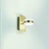 Image de Fabas Luce Applique murale LED Dunk, laiton, à 2 lampes, 3.000 K, métal