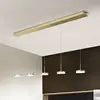 Image de Fabas Luce Suspension LED Dunk, laiton, à 5 lampes, 3.000 K, métal