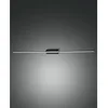 Image de Fabas Luce Applique murale LED NALA, 1 x 20 W, 3000 K, IP44, noir