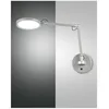 Image de Fabas Luce Regina Wandleuchte, LED, Aluminium (3551-21-212)