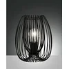 Image de Lampe de table de bureau CAMP, Ø 20 cm, E27, IP20, noire