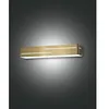 Image de Fabas Luce Applique murale LED Banny, 1 x 18 W, 3000 K, IP20, laiton satiné