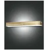 Image de Fabas Luce Banny Wandleuchte, LED, Messing, matt (3618-26-119)