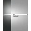 Image de Lampe de miroir LED AGO, 1 x 14 W, 3000 K, IP44, chromée