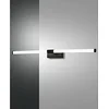Image de Lampe de miroir LED AGO, 1 x 14 W, 3000 K, IP44, noire
