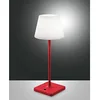 Image de Lampe de table LED ADAM avec batterie 2,5 W, 3000 K, IP44, rouge