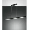 Image de Suspension LED LING, Suspensions d'éclairage intérieur, 1 Downlight 32 W et 1 x 8 W Uplight 3000 K, IP20, noir