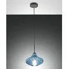 Image de Fabas Luce Suspension Budelli E27 IP20 Bleu azur