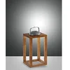 Image de Lampe de table LED BLEND, 41 cm, 1 x 3 W, 3000 K, IP54, couleur noyer