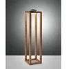 Image de Lampe de table LED BLEND, 87 cm, 1 x 3 W, 3000 K, IP54, noyer