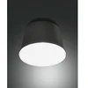 Image de Fabas Luce Armanda Tête de lampe LED pour éclairage sans fil, 1 x 3 W, 3000 K, IP54, noir
