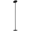 Image de Fabas Luce Regina - Lampadaire LED rond noir réglable en métal H.180 cm Éclairage LED 35 W intégré CCT (3000K-6000K)