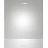 Image de Fabas Luce Regina - Lampadaire LED rond blanc réglable en métal H.180 cm Éclairage LED 35 W intégré CCT (3000K-6000K)