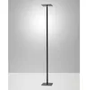 Image de Fabas Luce Ideal - Lampadaire LED noir orientable en métal H.180 cm Lumière LED 35W intégrée CCT (3000K 4000K 5000K 6000K)