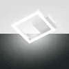 Image de FABAS LUCE Plafonnier Bard Led 11 W 1080 lm moderne lumière chaude (3000 K) dimmable (blanc)