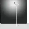 Image de Fabas Luce Lampe sur pied LED Beba, blanc, hauteur 110 cm, CCT, variateur d'intensité