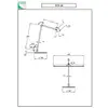Image de Fabas Luce Lampe de bureau LED Beba, anthracite, CCT, intensité variable