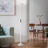 Image de Fabas Luce Lampadaire LED Tratto, blanc, métal, CCT, à intensité variable
