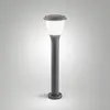 Image de Fabas Luce Borne lumineuse Thiago, 60 cm, gris foncé, métal, E27, IP65