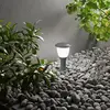 Image de Fabas Luce Luminaire pour socle Thiago, 30 cm, gris foncé, métal, E27, IP65