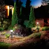 Image de Fabas Luce Borne lumineuse Lena, 60 cm, gris foncé, métal, E27, IP65