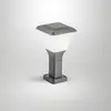 Image de Fabas Luce Luminaire pour socle Lena, 30 cm, gris foncé, métal, E27, IP65