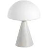 Image de Fabas Luce Lampe à poser LED Blip, blanc, verre, CCT, variateur tactile