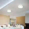 Image de Fabas Luce Plafonnier LED Lunar, blanc, verre, Ø 42 cm, CCT, à intensité variable
