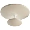 Image de Fabas Luce Plafonnier LED Conrad, couleur sable, Ø 50 cm, métal, à intensité variable