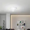 Image de Fabas Luce Plafonnier LED Conrad, blanc, Ø 50 cm, métal, à intensité variable