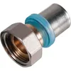 Image de Raccord multicouche droit femelle écrou tournant - Ø 26 mm - F 1' - RBM