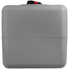 Image de ELBI Cuve 100l Aérienne De Récupération d'eau - Réservoir Cubique Gris Cb100
