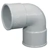 Image de Coudes PVC 87°30 personnalisables First Plast-Femelle-Femelle-40mm