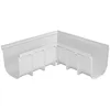 Image de First Plast - Caniveaux PVC ou PP - Angle gauche pour caniveau pvc Série 200 HAUT -