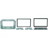 Image de Phonocar 3/600 Kit d'installation Double DIN/Double Iso Noir