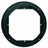 Image de Phonocar 3/875 Pack de 2 Supports Haut-Parleur pour 200 mm pour Audi A2/Leon/Toledo Noir