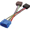 Image de Phonocar 4/717 Câble pour autoradio ISO Fiat/Honda/Nissan/Opel/Suzuki Multicolore