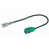 Image de Phonocar 8/542 Adaptateur pour antennes autoradio FAKRA-DIN Multicolore