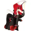 Image de b bellelli Tiger - Siège arrière pour vélo - pour Les Enfants jusqu'à 22 kg, de 3 à 8 Ans - Fixation au Porte-Bagages - Blanc et Rouge