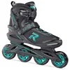 Image de Roces Icon Inline Skates EU 38, Black-Aqua