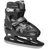 Image de Roces Jokey Ice 3.0 Boy   Patins à Glace réglables pour Enfants avec Coque en PE   Chaussure Anatomique Thermo-Isolante, Fermeture à Levier avec Lacets   Lame de Hockey en Acier/Carbone   Différentes