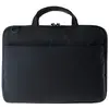 Image de Tucano Darkolor Sacoche Rigide pour Ordinateur Portable jusqu'à 14" avec Fonction Support et bandoulière Amovible Noir