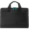 Image de Tucano, Smilza Sacoche fine en nylon pour ordinateur portable 15,6" Mixte, Noir, 15.6