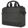 Image de TUCANO   GLOBAL 2   Malette/sac pour ordinateur portable et Macbook jusqu’à 14 pouces   Poche intérieure rembourrée pour protection ordinateur, bandoulières réglable, poche avant organisée   Noir