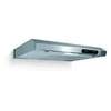 Image de Elica Verve IX 60 Semi built-in (pull out) cooker hood 155m³/h Acier inoxydable - Hottes (155 m³/h, 53 dB, 63 dB, Semi-intégrée (semi-encastrée), Acier inoxydable, Haut)