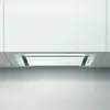 Image de Hotte encastrable ELICA HIDDEN IXGL/A/60 Acier inox + verre blanc