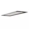 Image de ELICA HIDDEN Inox et verre blanc 60 cm HIDDENIXGL/A60